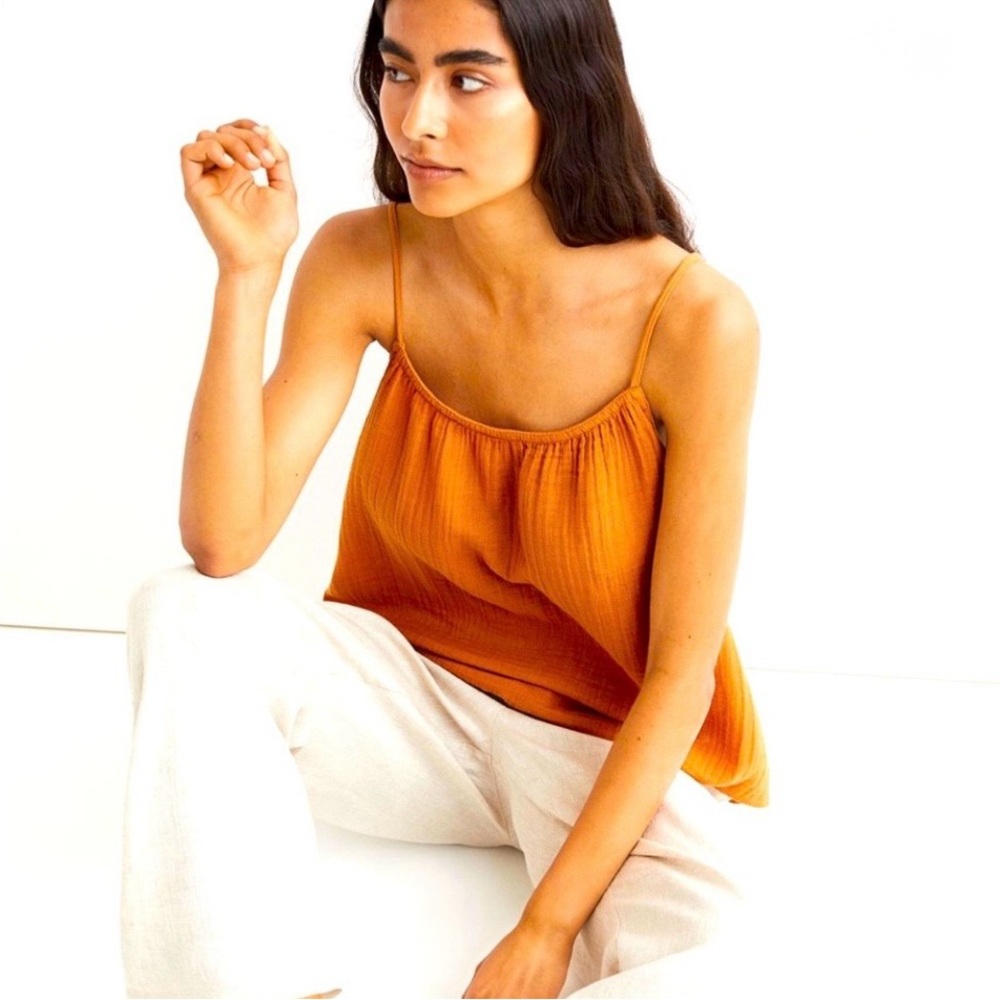 H&M Women's Rust Camisole Top